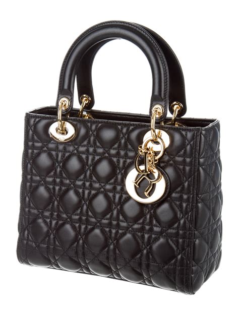 lady dior medium|medium Lady Dior bag price.